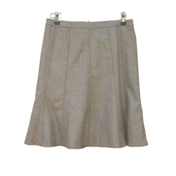 Etro Wool Cashmere Skirt - Picture 1 of 7